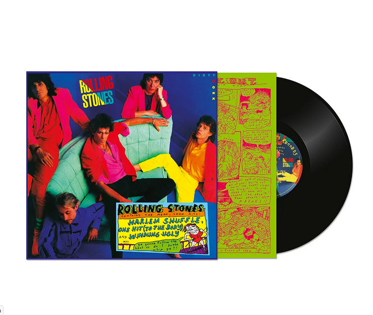 Rolling Stones - Dirty Work