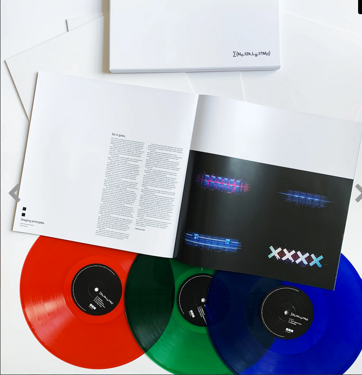 New Order & Liam Gillick - So It Goes...