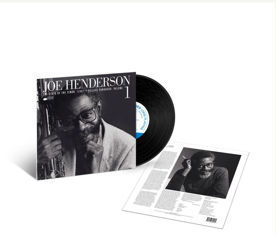 Henderson, Joe - State Of The Tenor Vol. 1
