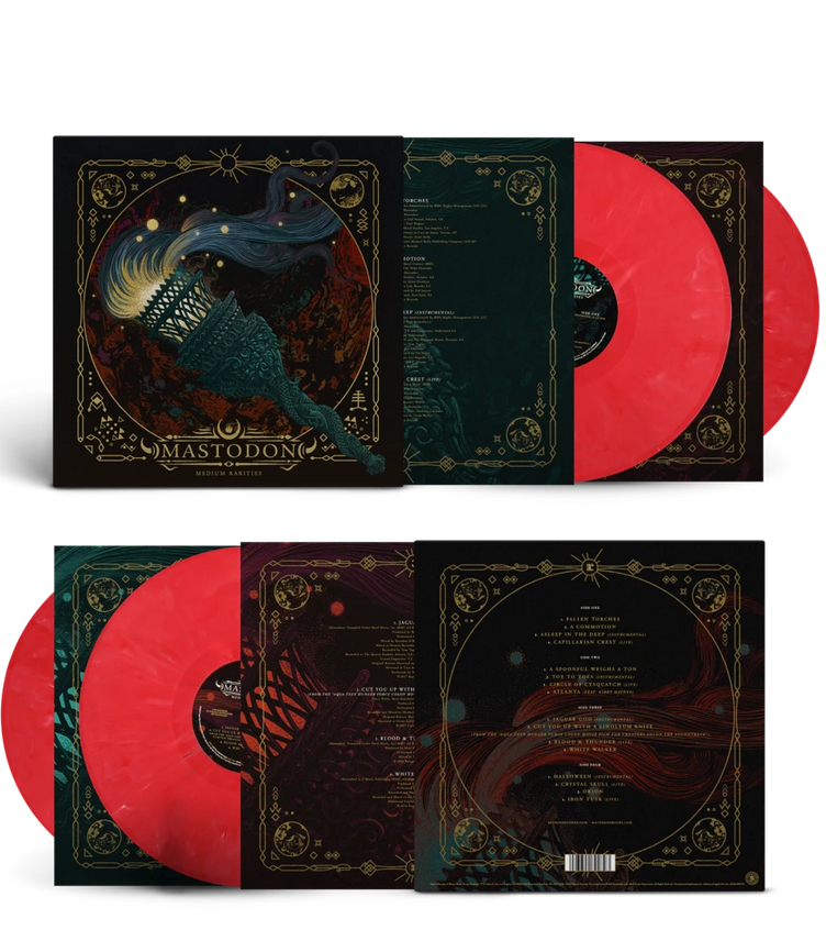 Mastodon - Medium Rarities