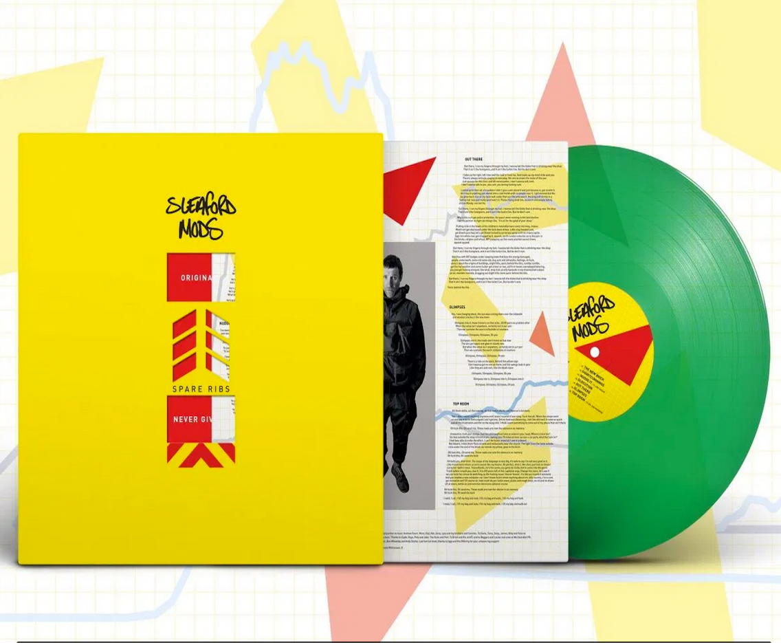 Sleaford Mods - Spare Ribs