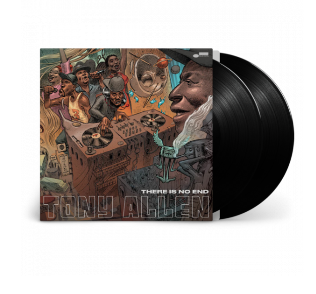 Allen, Tony – There Is No End