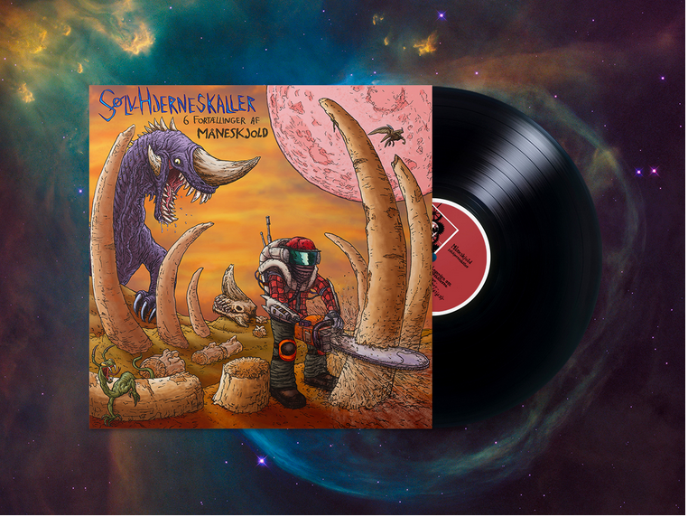 Måneksjold - Sølvhjerneskaller