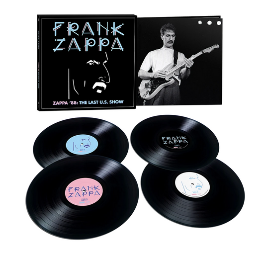 Zappa, Frank - Zappa '88: The Last U.S. Show