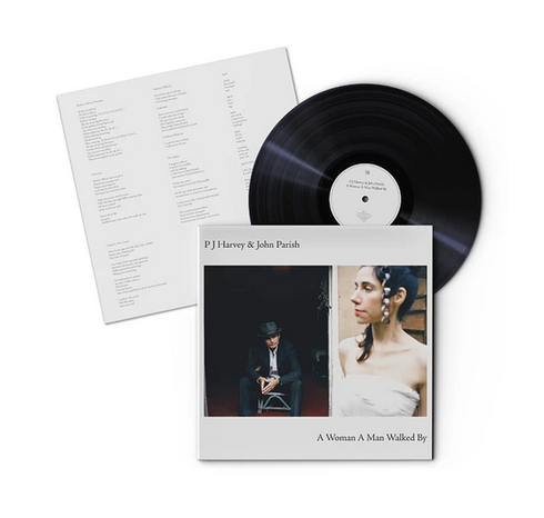 PJ Harvey & John Parish - A Woman A Man Walked By