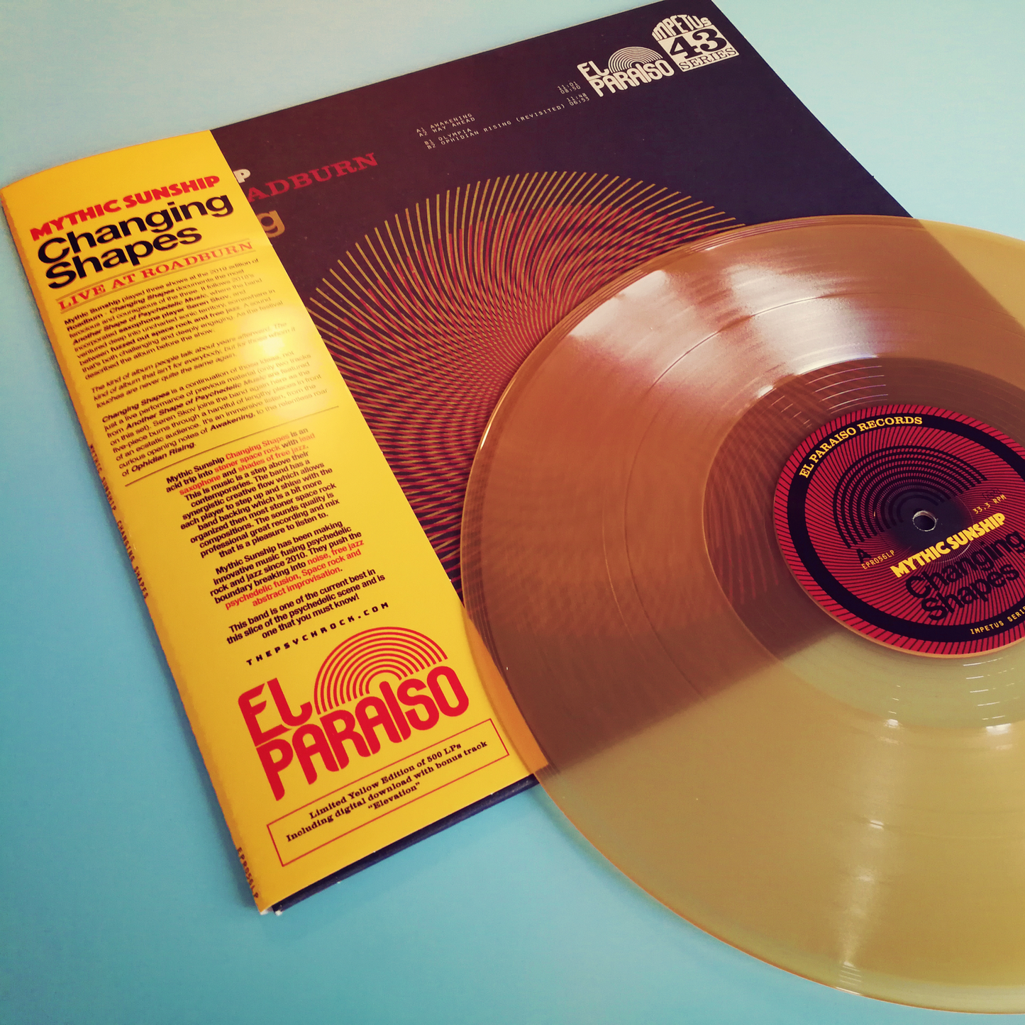 Mythic Sunship - Changing Shapes