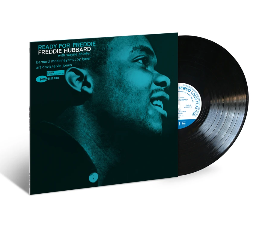Hubbard, Freddie - Ready For Freddie