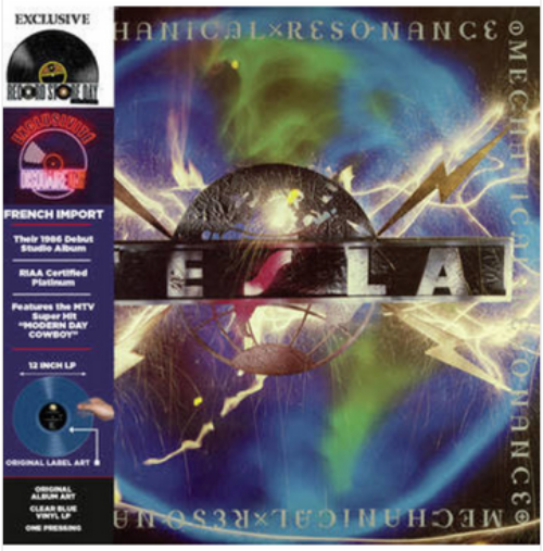 Tesla - Mechanical Resonance