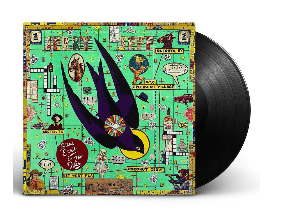 Earle, Steve & the Dukes - Jerry Jeff