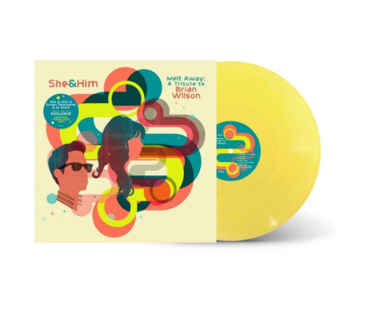 She & Him - Melt Away: A Tribute To Brian Wilson