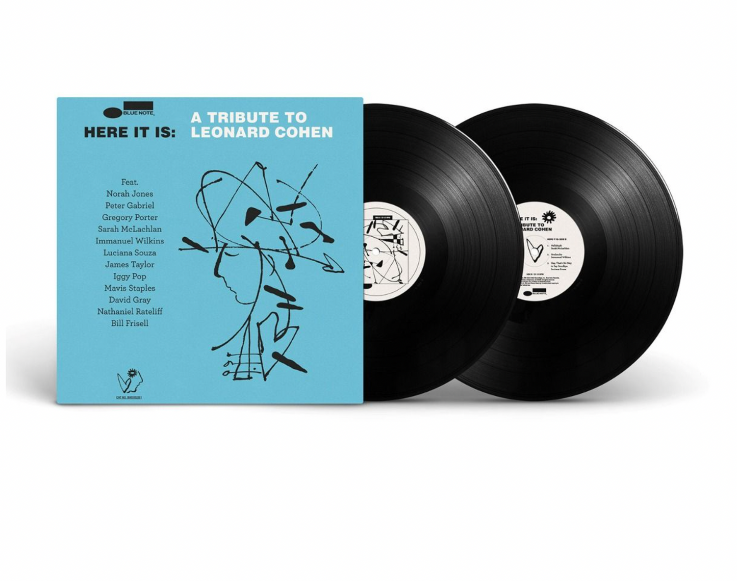 Here It Is | A Tribute To Leonard Cohen - V/A