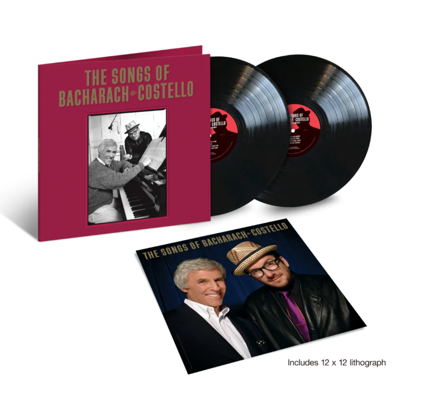 Costello, Elvis and Burt Bacharach - The Songs Of Bacharach & Costello