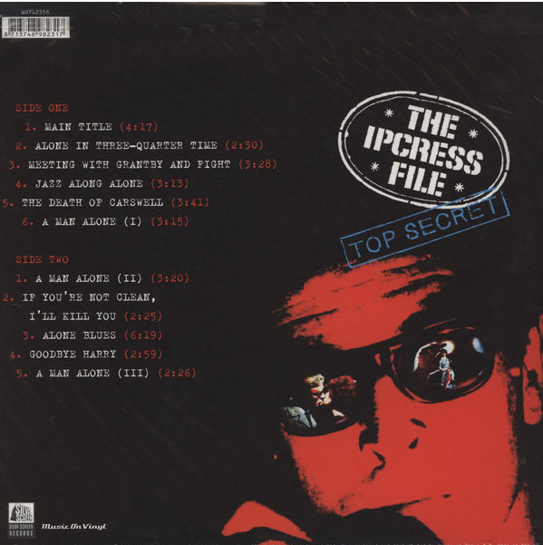 Ipcress File - OST.
