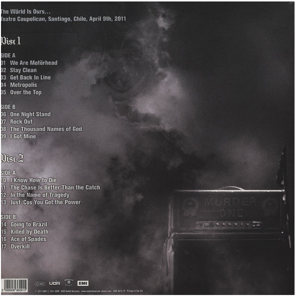 Motorhead - World Is Ours Vol. 1