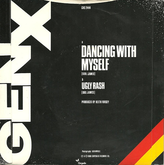 Generation X - Dancing With Myself.