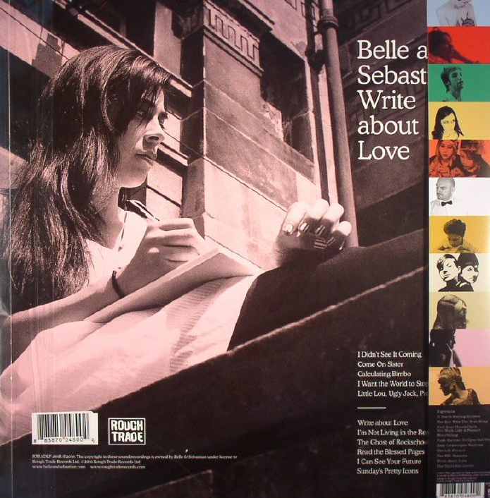 Belle & Sebastian - Write About Love