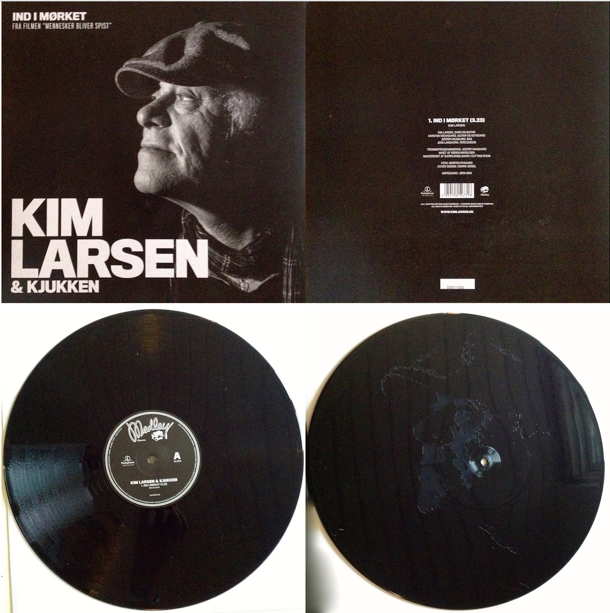 Larsen, Kim & Kjukken - Ind I Mørket