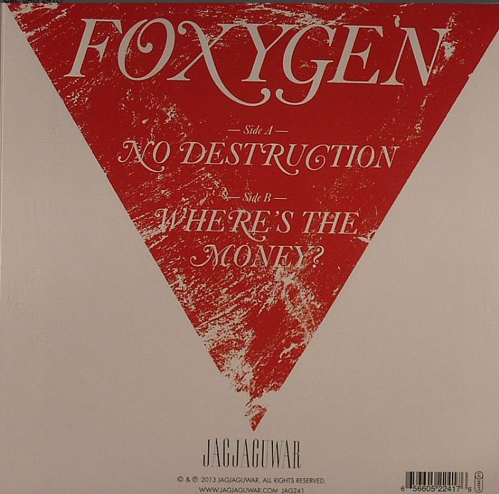 Foxygen - No Destruction