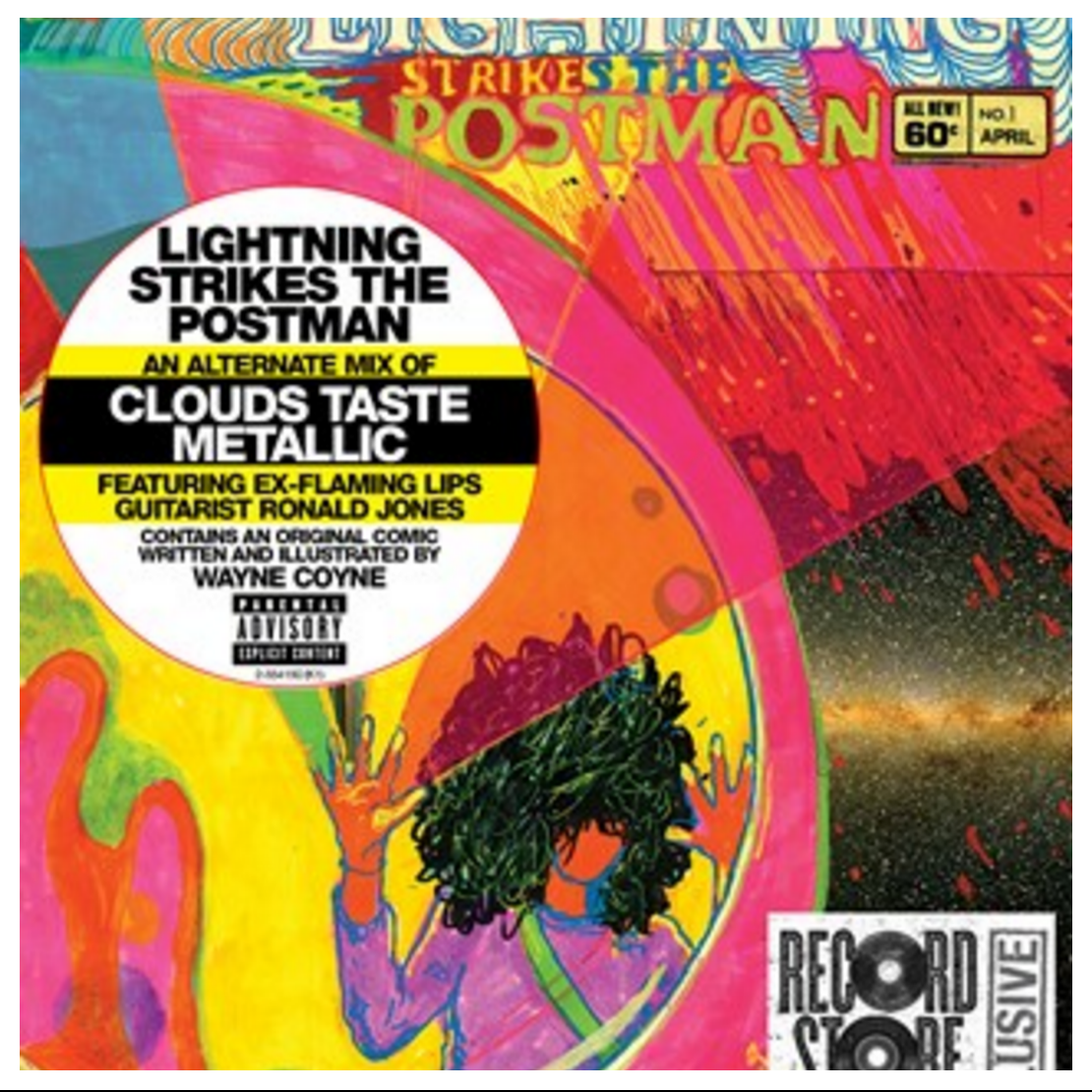 Flaming Lips - Lightning Strikes The Postman