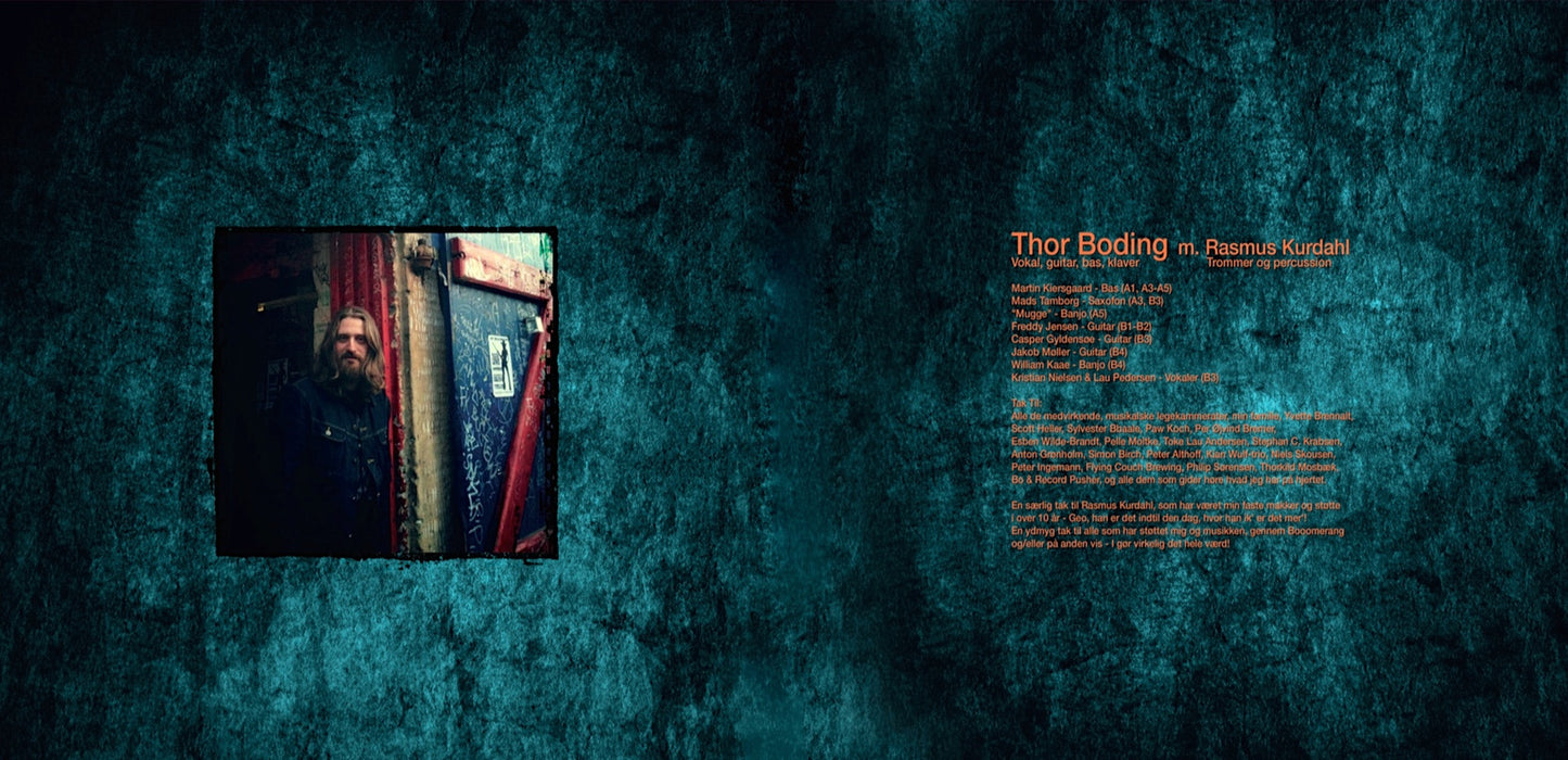 Boding, Thor - Sange Fra Dab-Døde Zone