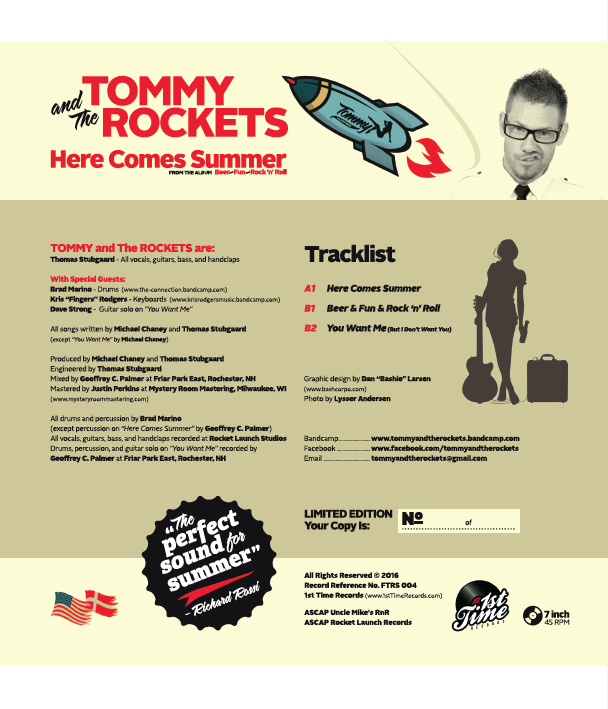 Tommy And The Rockets - Here Comes Summer