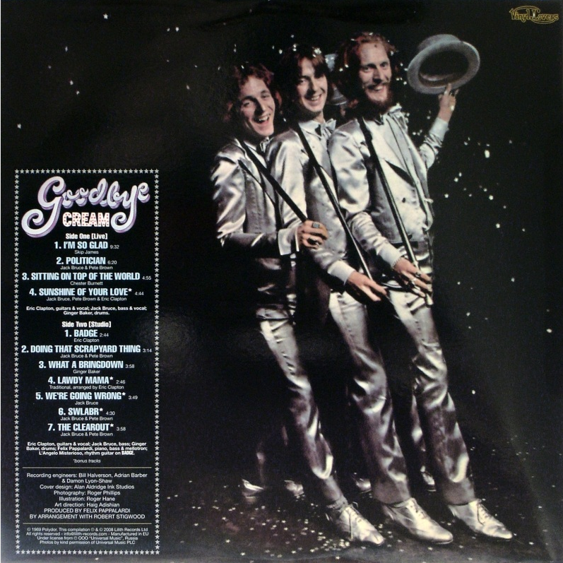 Cream - Goodbye