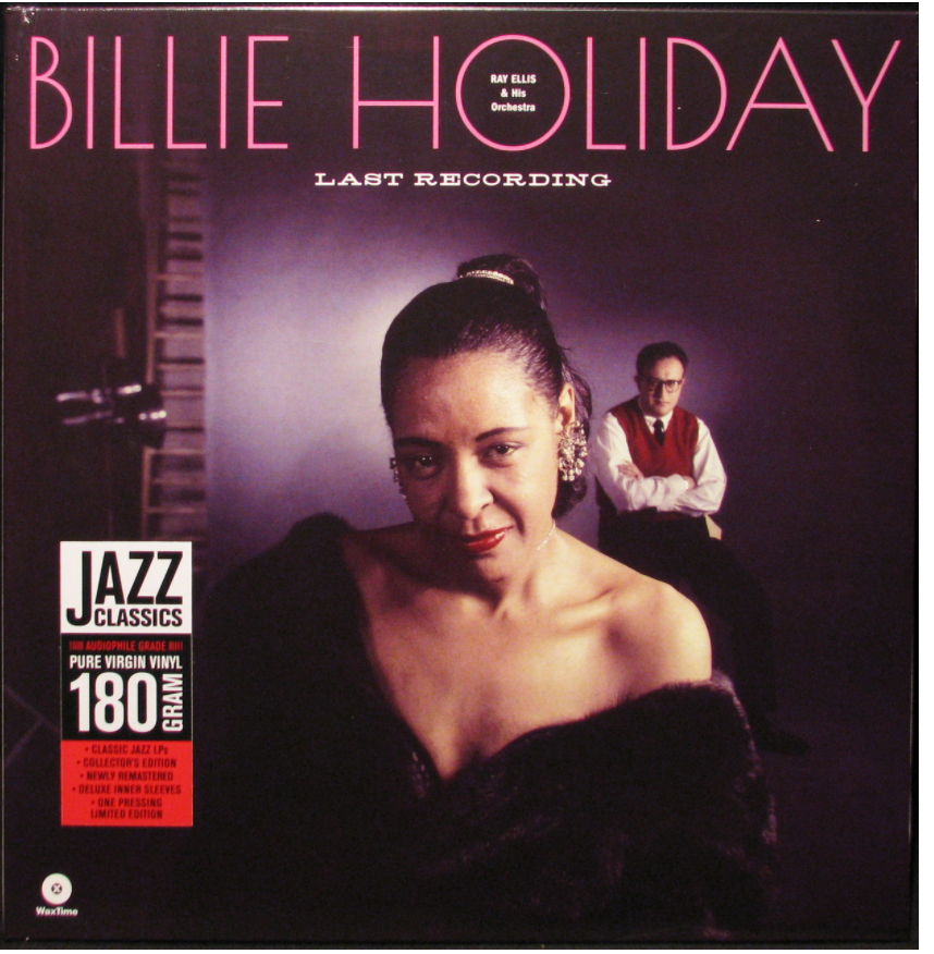 Holiday, Billie - Last Recording
