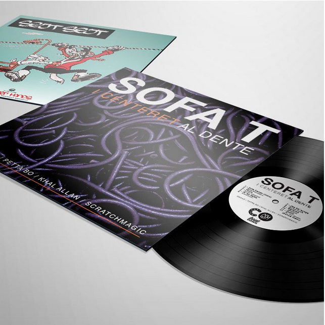 Sofa T, Shatter Hands – I Centeret Al Dente / Sejt Sejt