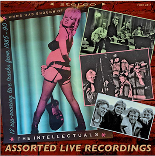 Intellectuals - Assorted Live Recordings