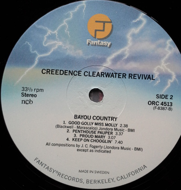 Creedence Clearwater Revival - Bayou Country