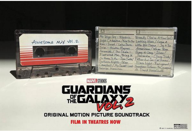 Guardians of the Galaxy: Awesome Mix Vol.2 - Ost