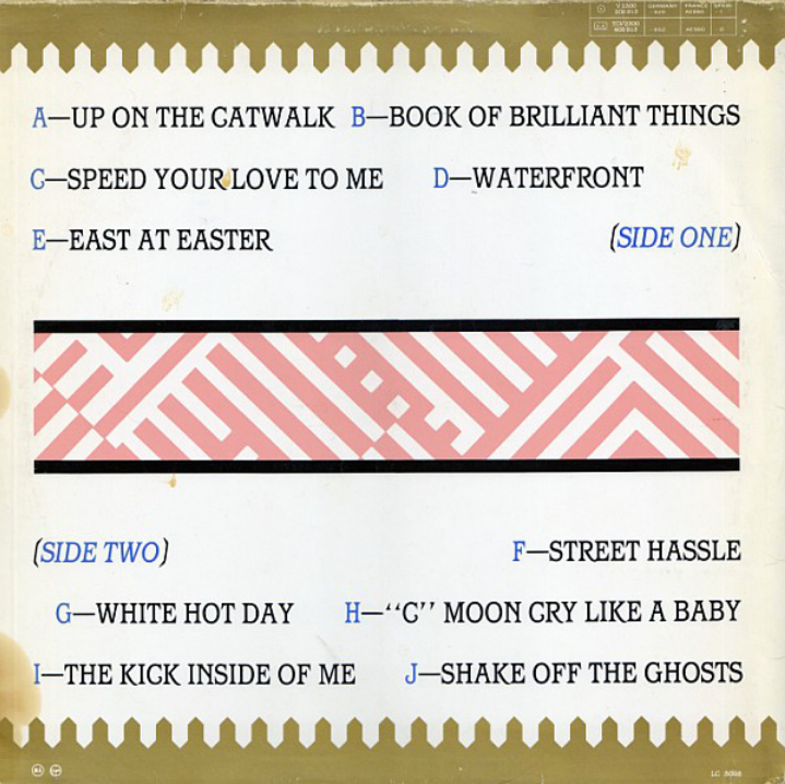 Simple Minds - Sparkle In The Rain