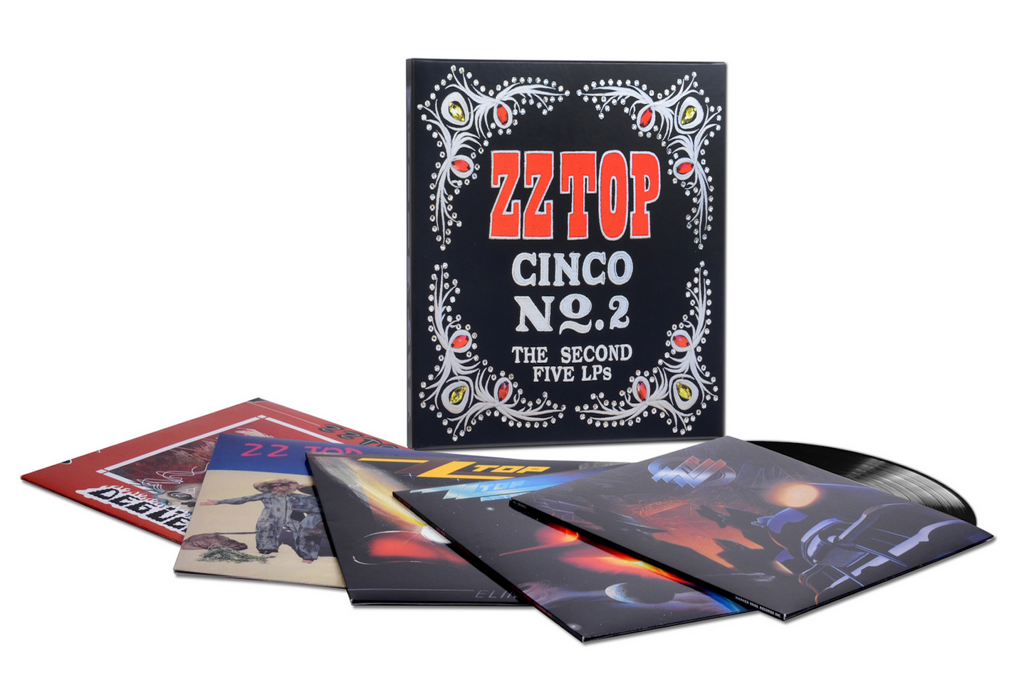 ZZ Top - CINCO No. 2: The Second Five Lp's