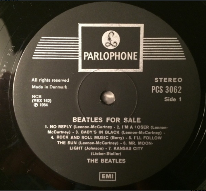 Beatles - For Sale