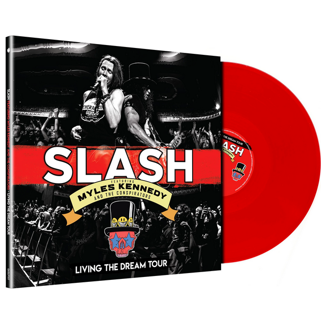 Slash - Living The Dream Tour