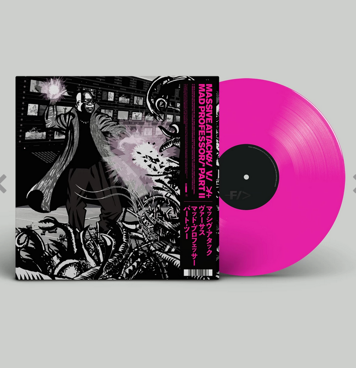 Massive Attack - Mezzanine (THE MAD PROFESSOR REMIXE)