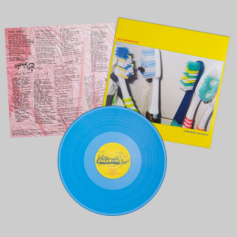 Paranoyds - Carnage Bargain