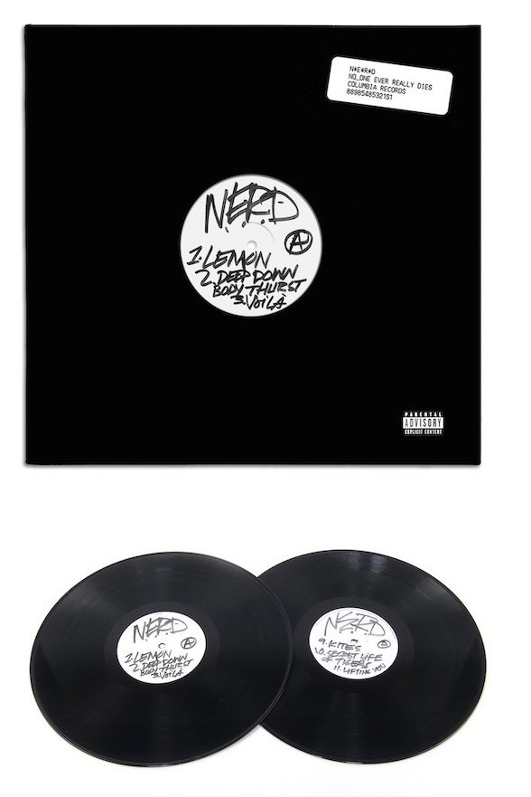 N.E.R.D – No_One Ever Really Dies