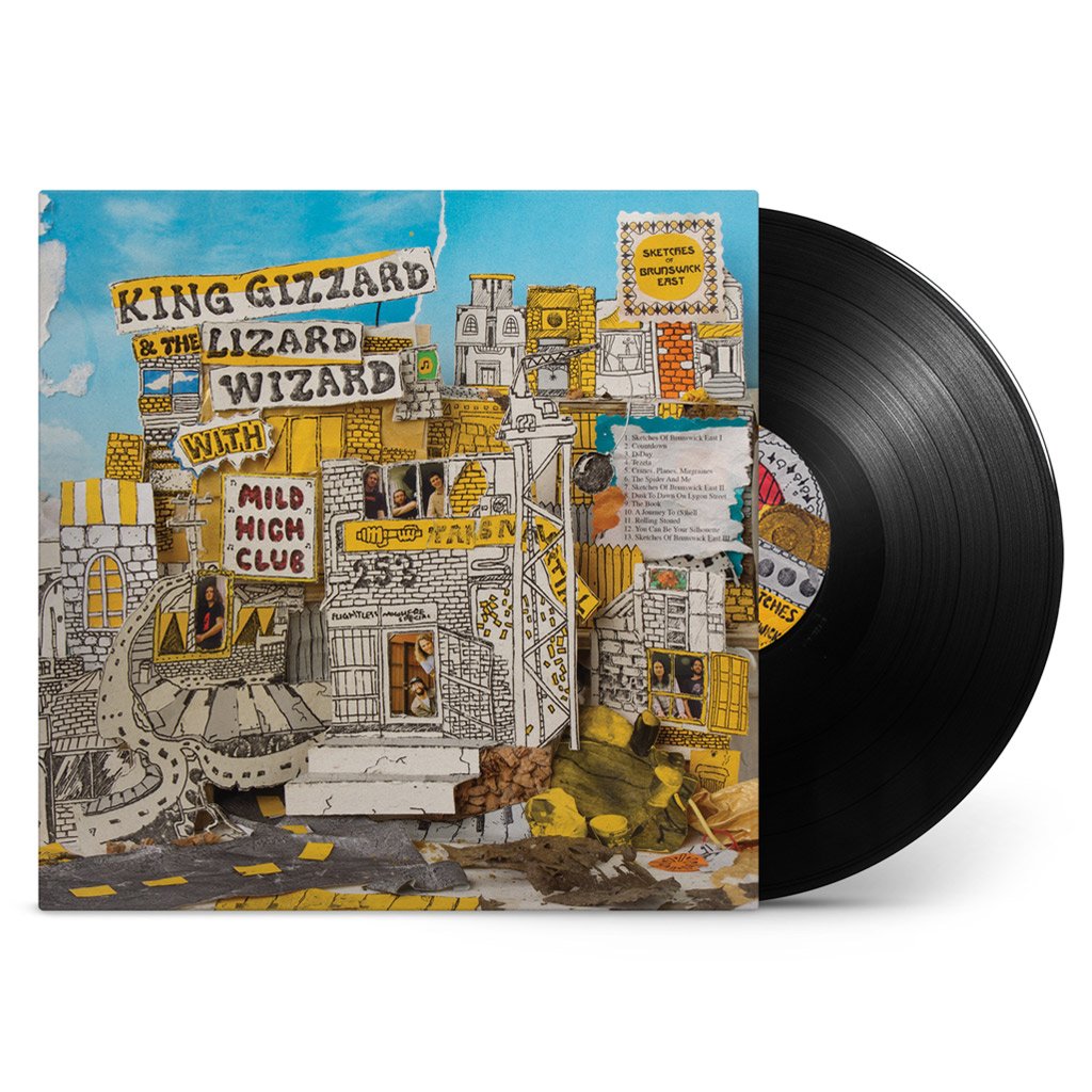 King Gizzard and the Liza - Sketches of Brunswick East