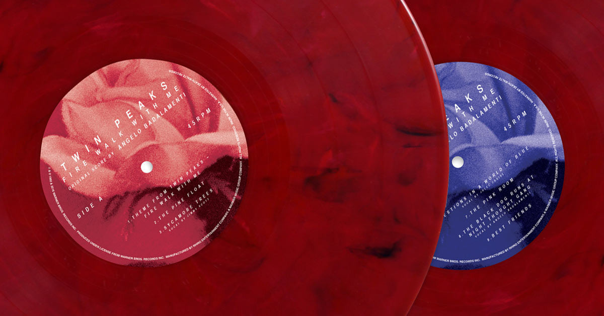 Twin Peaks - Fire Walk With Me - ost