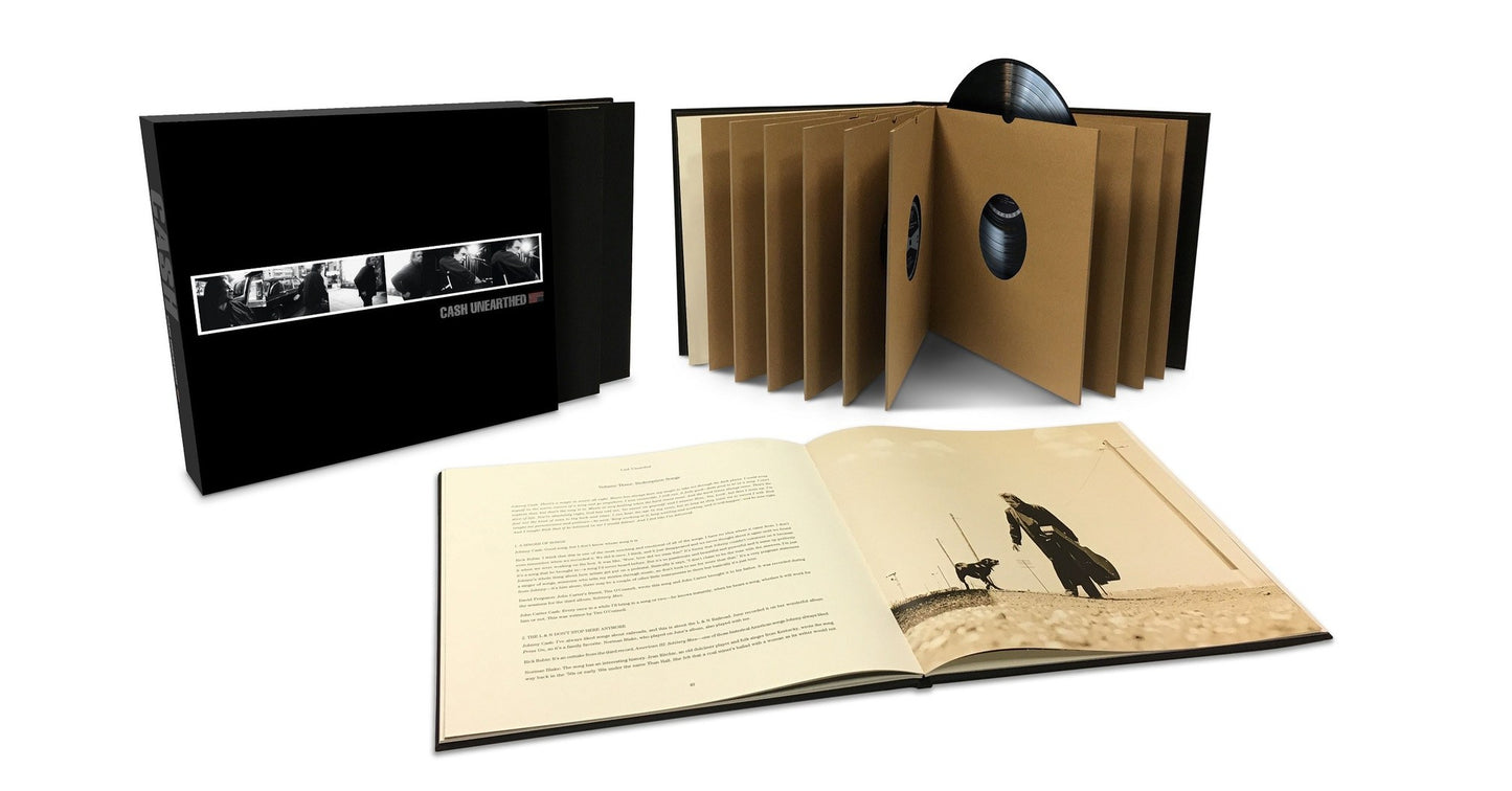 Cash, Johnny - Unearthed