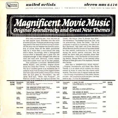 Magnificent Movie Music - OST. and Great New Themes