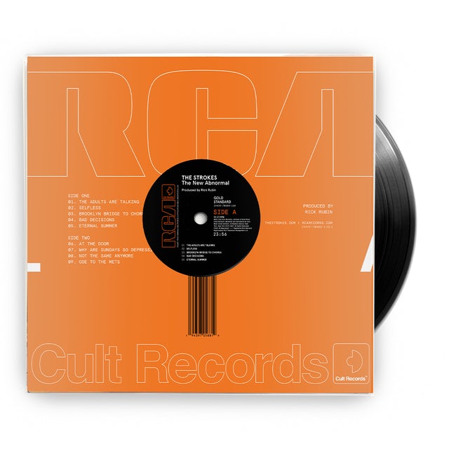 Strokes - New Abnormal