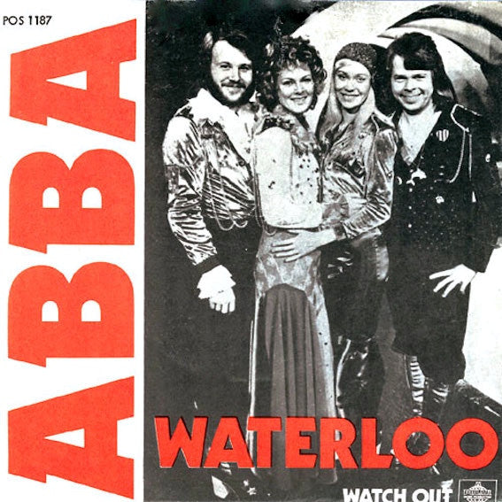ABBA - Waterloo - RecordPusher