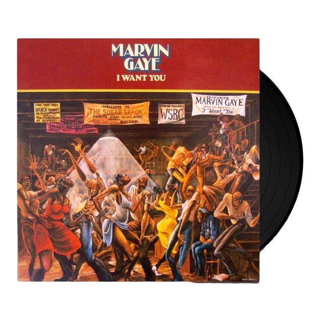 Gaye, Marvin - I Want You