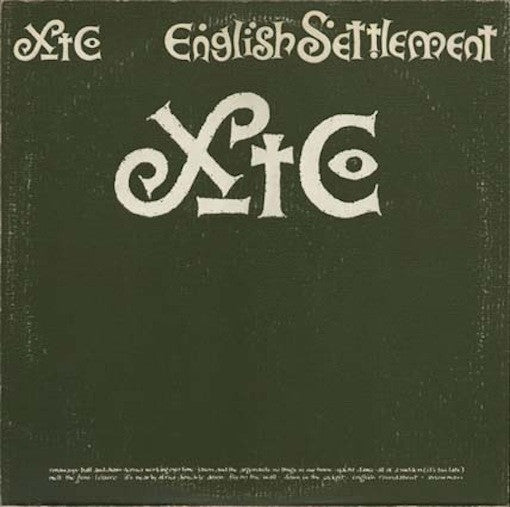 XTC - English Settlement.
