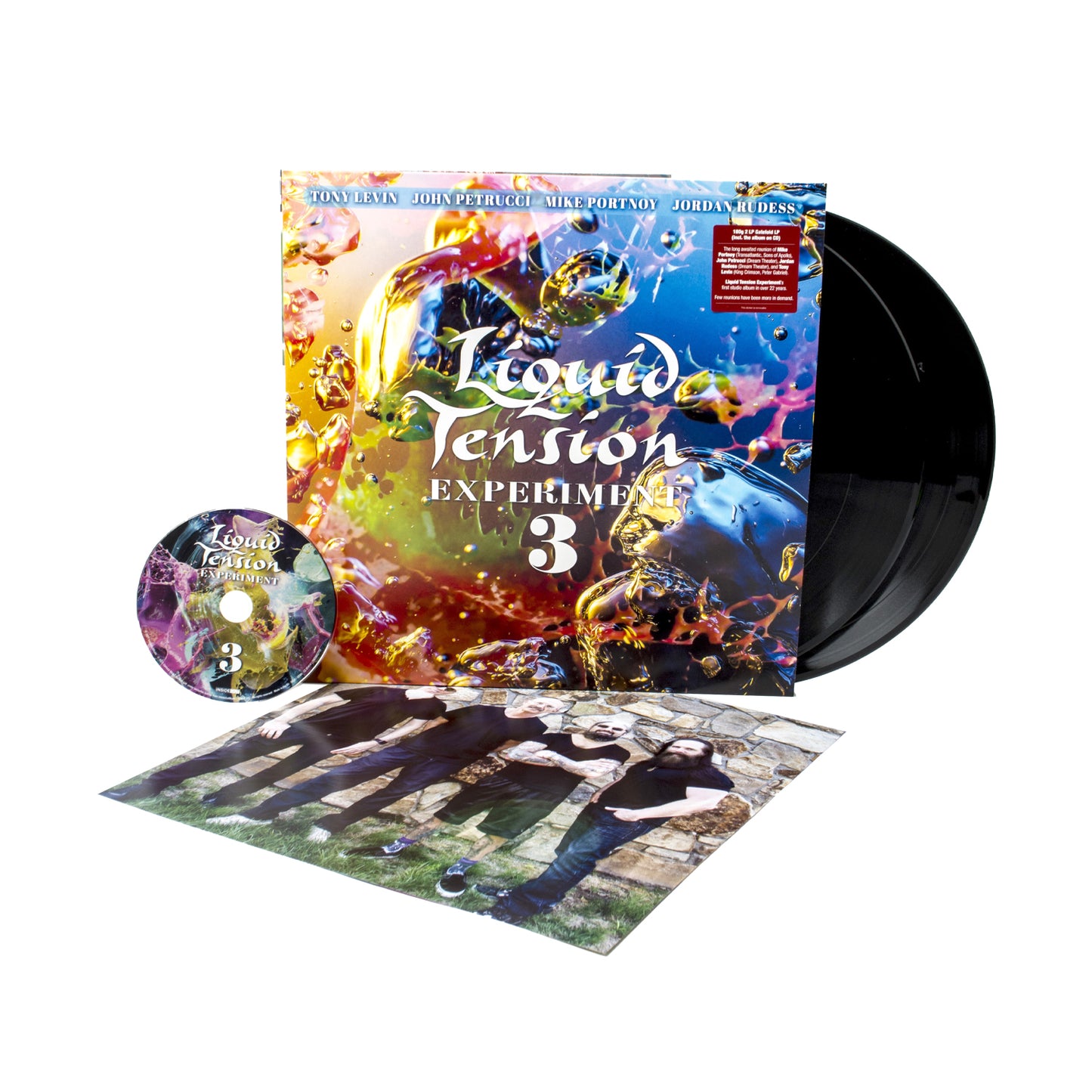 Liquid Tension Experiment - LTE3