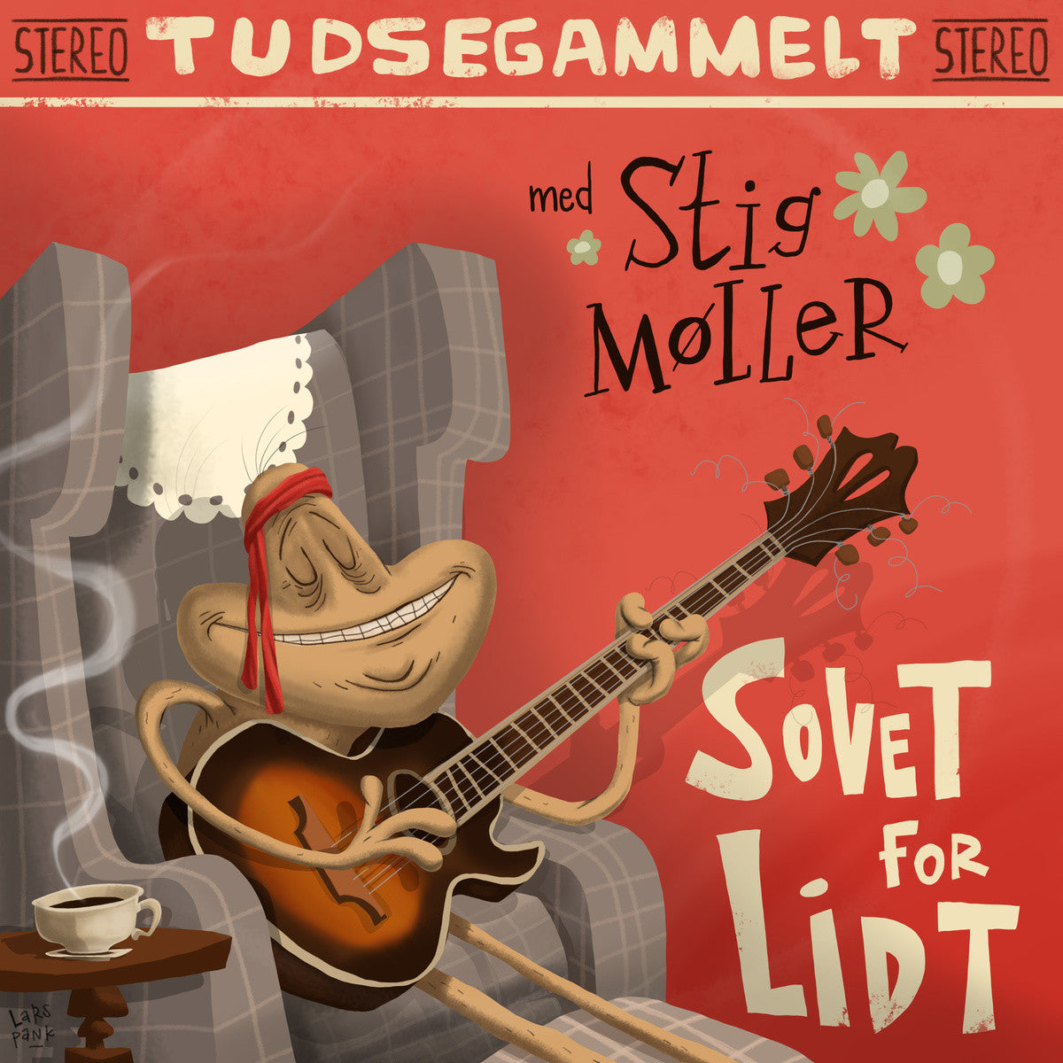 Tudsegammelt – Sovet for lidt