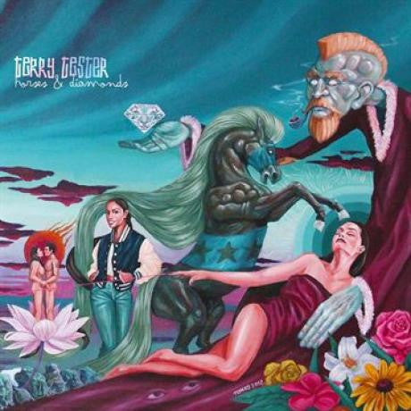 Terry Tester- Horses & Diamonds