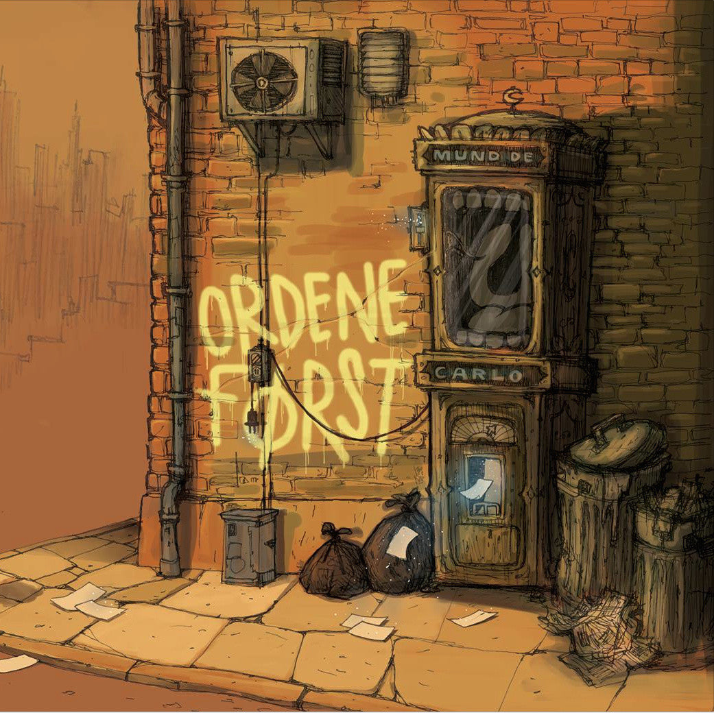 Mund De Carlo - Ordene Først